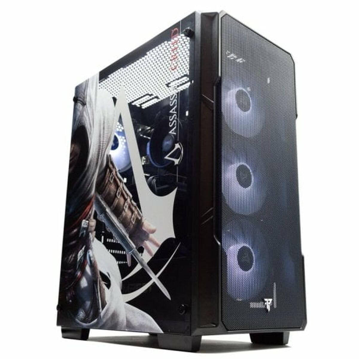 PcCom PC de Sobremesa Lite 16 GB RAM 1 TB SSD AMD Radeon RX 6600 S7837462 - EAN: 0651637759122