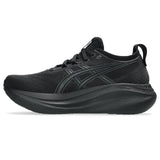 ASICS Gel-Nimbus 27, Sneaker Mujer, Black/Lake Grey, 40 EU