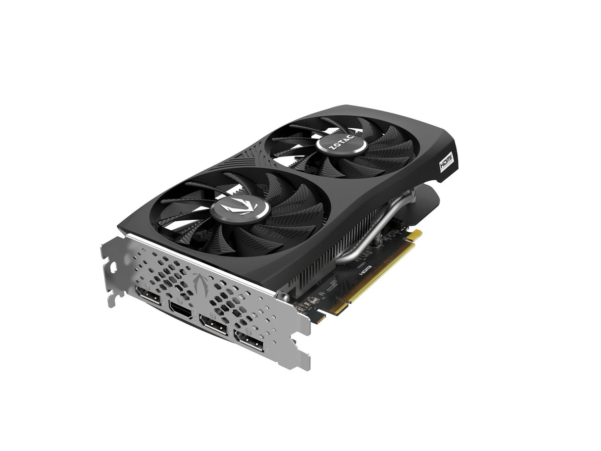 Zotac ZT-D40600H-10M Tarjeta gráfica NVIDIA GeForce RTX 4060 8 Go GDDR6