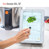 Taurus Mycook Next - Robot de Cocina con wifi, pantalla XXL, cocina por voz, inducción, cocción lenta o alta temperatura, sous-vide, 30 funciones, 2000W, jarra 3.75L, app mycook + accesorios