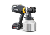 WAGNER FinishControl 4000 18V FineSpray Kit - el pulverizador de Pintura XVLP* Incl. batería y Cargador*