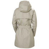 Helly Hansen W Welsey II Trench Chaqueta, Mujer, Terrazzo, L