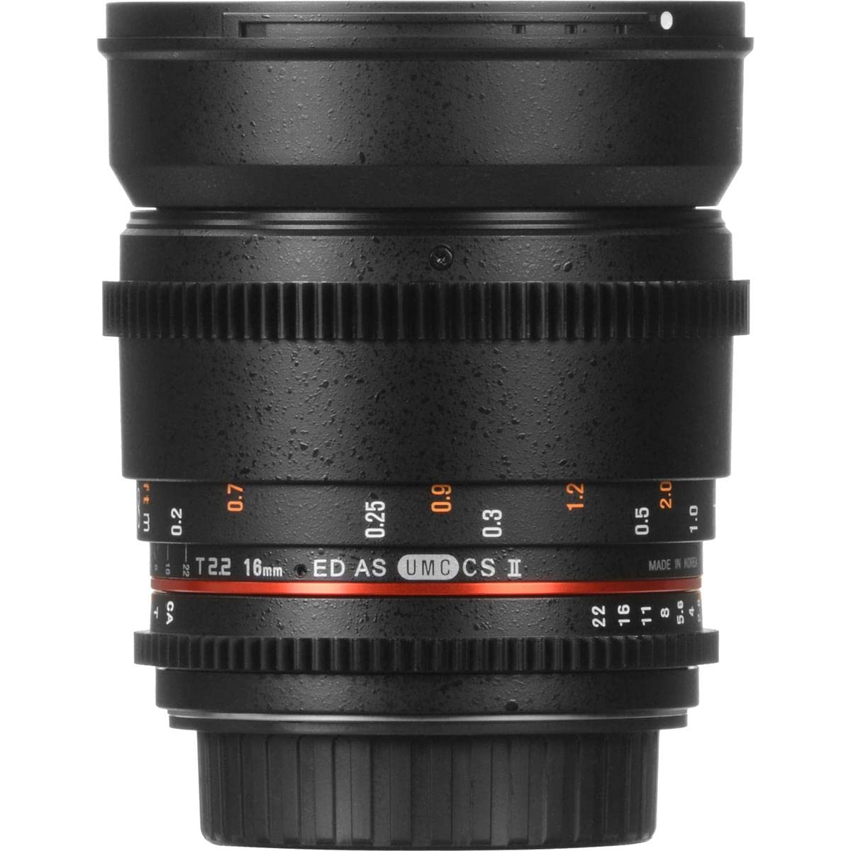 Rokinon 16mm T2.2 Cine DS Lens for Micro Four Thirds