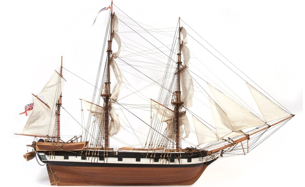 OCCRE Beagle 12005 - Juego de modelos de 1:60, 720 mm, altura: 480 mm, W:230 mm