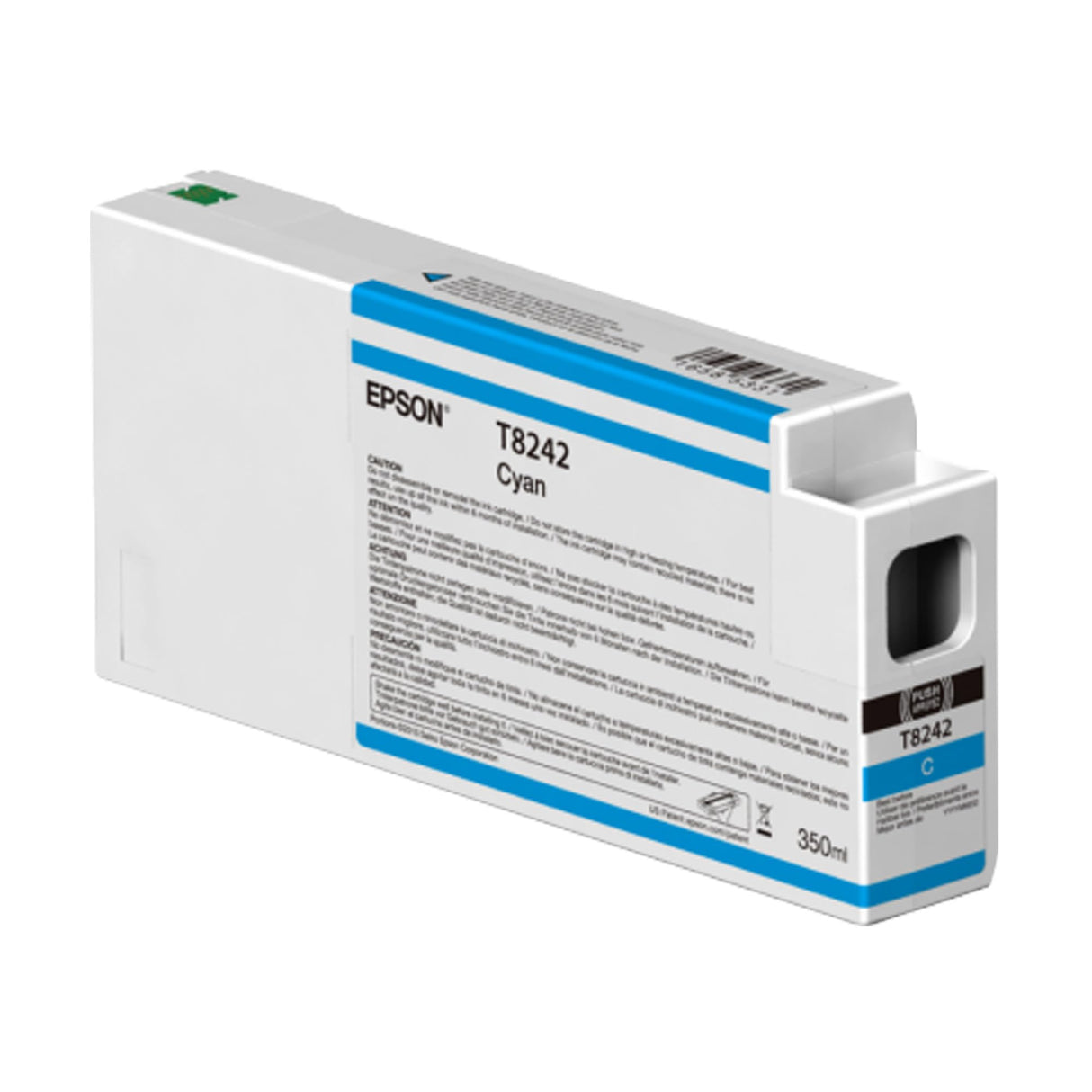 Epson Cartucho de Tinta Original C13T54X60N Cian
