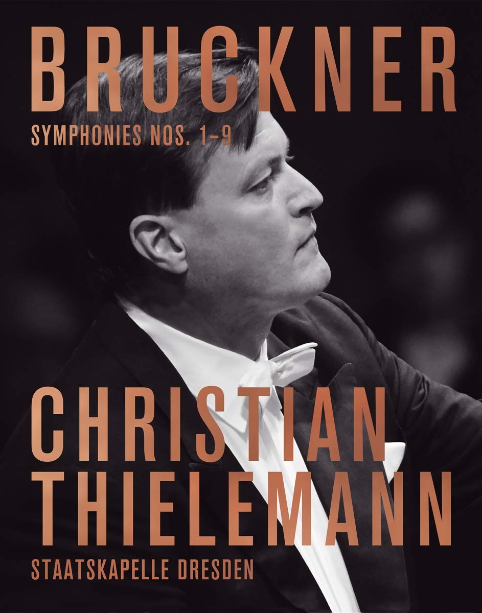 Bruckner, A.: Symphonies Nos. 1-9 (9-Blu-ray Disc Box Set) [Blu-ray]