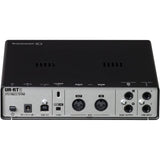 Steinberg UR-RT2 EU Interfaz de audio móvil con sonido profesional (con transformador RND, resolución de audio de 24 bits/192 kHz, preamplificador de micrófono, incl. Cubase AI, Cubasis LE y dspMixFx)