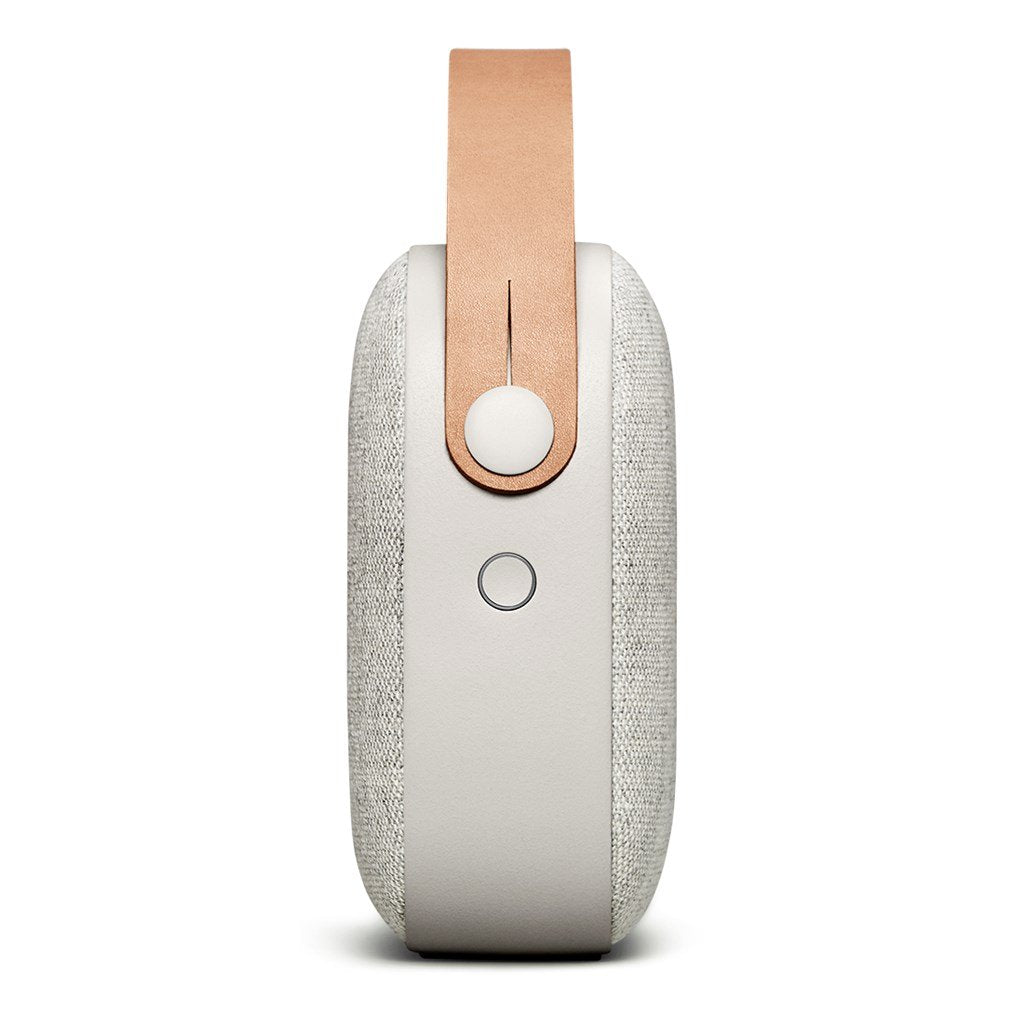 Vifa Helsinki Sandstone - Altavoz portátil, color gris
