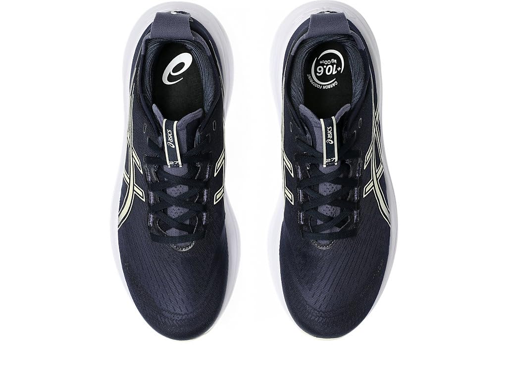 ASICS Gel-Nimbus 27, Sneaker Hombre, Midnight Vanilla, 44.5 EU