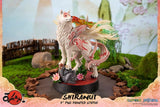 First4Figures-First 4 Shiranui Okami Pose Standard, sólido, Color Negro (F4F 201387)