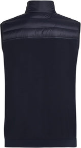 Tommy Hilfiger Chaleco Hombre Mix Media Acolchado, Azul (Desert Sky), XL