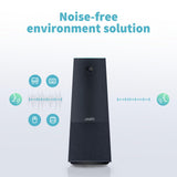 Uniarch Conferencing Camera with Build-in Microphone&Speaker, 2K Conferencing Webcam with Noise-Cancellation, All-in-One, 115° Wide-Angle Quad HD Webcam, USB Plug&Play, Speakerphone Meeting System