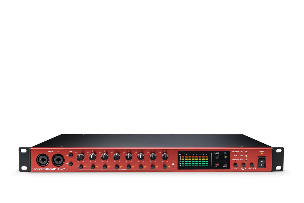 Focusrite Clarett+ OctoPre