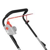 IKRA cortacésped eléctrico IERM 1638-1, 1600W, 5 Posiciones de Ajuste de Altura de Corte 30-75mm, Ancho de Corte 38cm