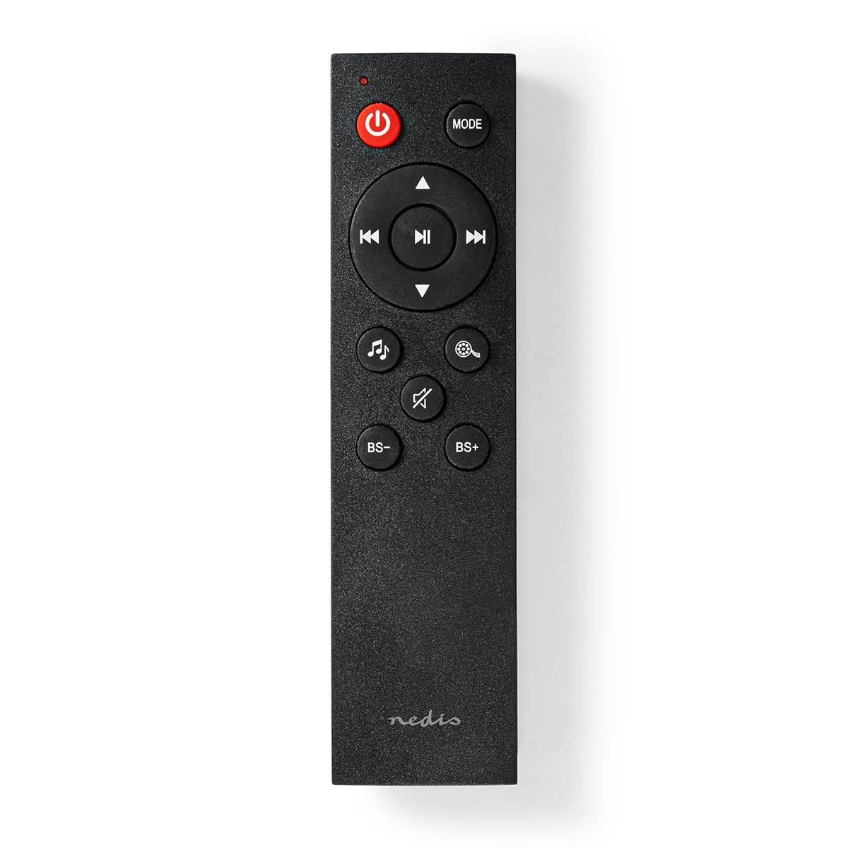 NEDIS Barra de Sonido | 2.0 | Programa DSP | 40 W | Schwarz - 1 x 3,5 mm / 1 x coaxial de Audio / 1 x Optisch / 1 x USB | 1 x HDMI (mit AR)