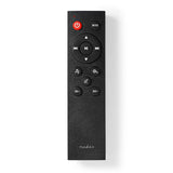 NEDIS Barra de Sonido | 2.0 | Programa DSP | 40 W | Schwarz - 1 x 3,5 mm / 1 x coaxial de Audio / 1 x Optisch / 1 x USB | 1 x HDMI (mit AR)