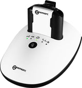 Geemarc CL7350 Opti Clip Duo - Auriculares Estetoscópicos Amplificados para TV con Conector Óptico - Pueden Utilizarse como Amplificador de Escucha Que Amplifica el Sonido Ambiente - Versión ES