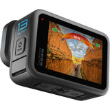 GoPro HERO13 Black Ultra Wide Edition: cámara de acción Impermeable con Video 5.3K60, Fotos de 27 MP, Campo de visión (FOV) Mejorado de 177 Grados y compatibilidad con Lentes de la Serie HB