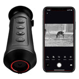 HIKMICRO Lynx S LE15S - Cámara monocular térmica portátil con Pantalla OLED, observación y medición de Distancia, Memoria integrada de 8 GB, Punto de Acceso WiFi