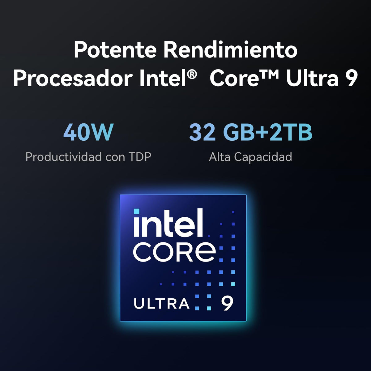 HUAWEI MateBook X Pro Core Ultra, 980 g Ultraligero, Procesador IntelCore Ultra 9, 14,2 Pulgadas, Pantalla OLED Flexible, 32GB + 2TB, Azul Morandi