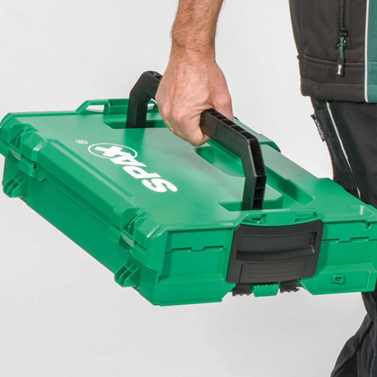 Spax montaje maletín, L-Boxx, WIROX a3j, de cabeza avellanada Star Plus, 5000009161019