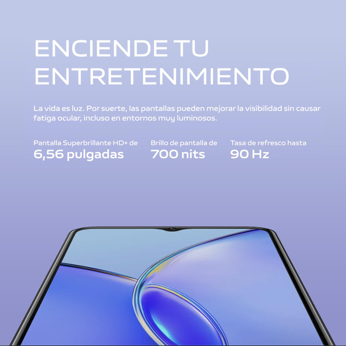 VIVO Y17s, Smartphone 4 GB RAM + 128 GB ROM, Triple cámara de 50 MP, Batería de 5000 mAh, Pantalla HD+ de 6,56” de Alto Brillo, Resistencia al Agua IP54, Cuerpo Fino 2.5D, Teléfono móvil Android 13