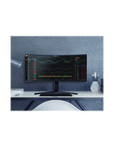 XIAOMI Mi Curved Gaming Monitor 34" Monitor Gaming WQHD (3440x1440, UHD, 144Hz, 4ms, 300 CD/m², HDMI 2.0x2, Puerto DP1.4x2, 21:9, AMD FreeSync), Color Negro, 34 Pulgadas