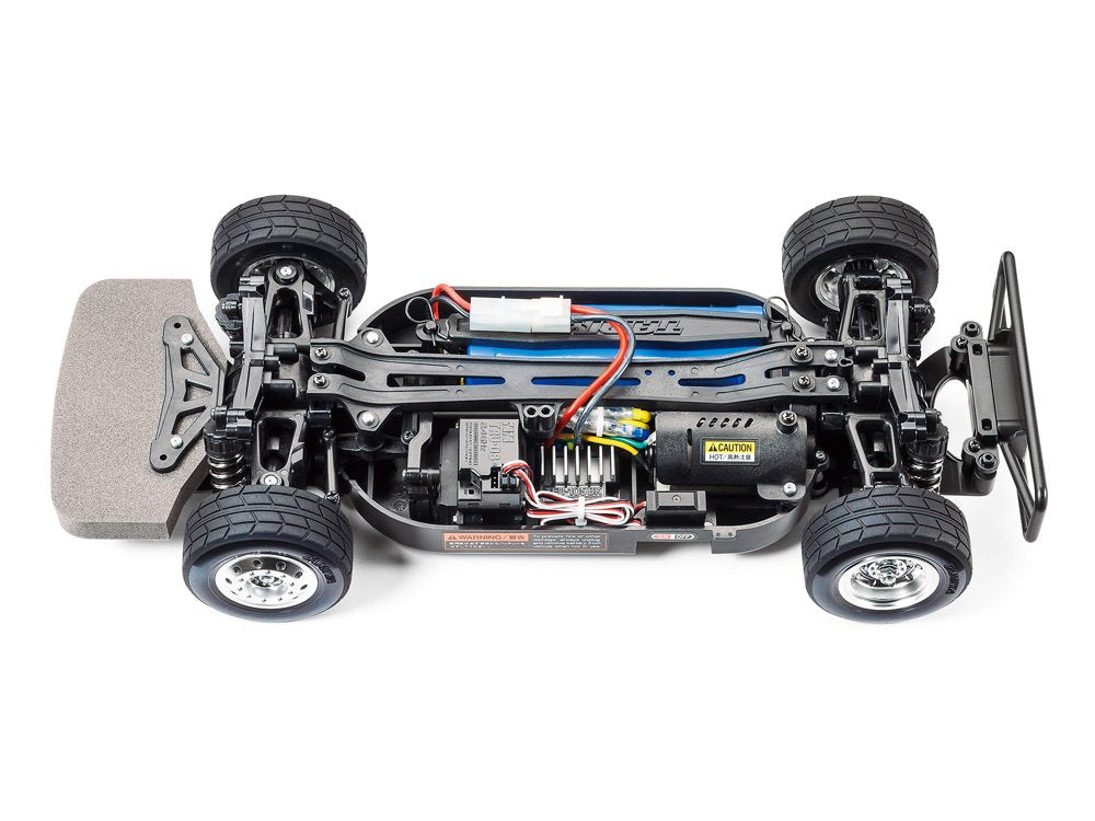 Tamiya 58683 1:14 RC M-B Race Truck Actros MP4 TT-01E Coche/vehículo teledirigido, modelismo, Kit, Hobby, Tinkering, Modelo, Montaje, Rojo/Negro