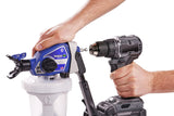 Magnum by Graco 26D361 TrueCoat 360 Cordless Connect, pulverizador de pintura airless portátil sin cable, pulverizador para taladro, uso doméstico, pequeños proyectos decorativos (presión máx 138 bar)