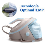 Philips PerfectCare Centro de planchado Serie 7000, golpe de vapor de 600g, suela SteamGlide Elite de 8,5 bares (PSG7200/60)