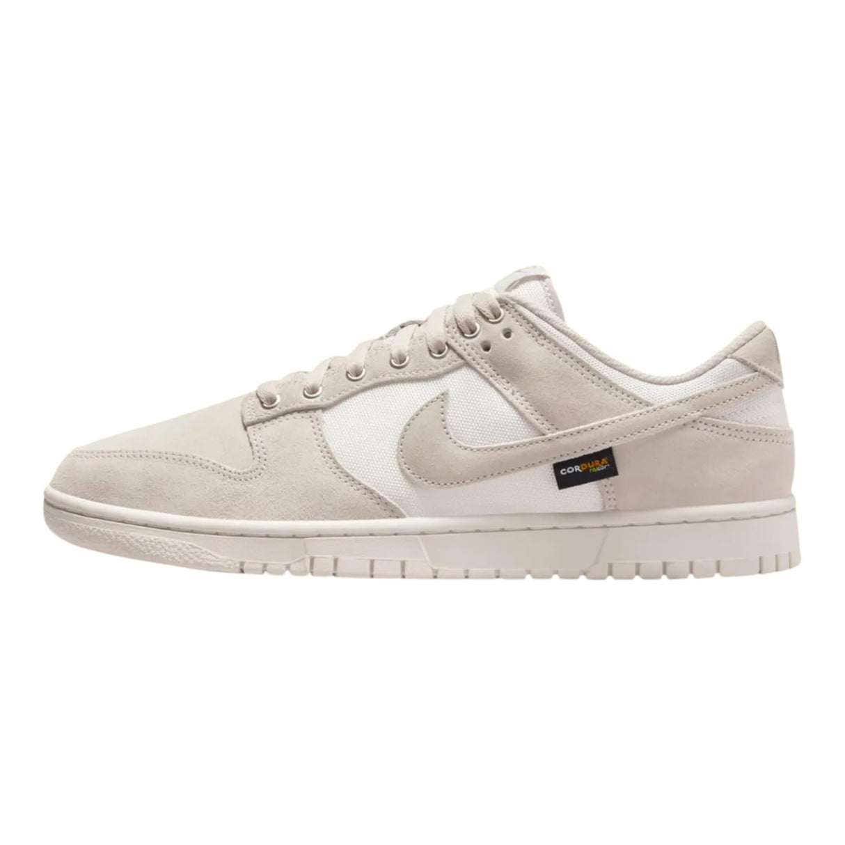 NIKE Dunk Low, Sneaker Mujer, Phantom Phantom Sail White, 44 EU