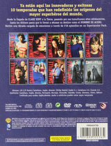 Pack Smallville Temporada 1-10 [DVD]