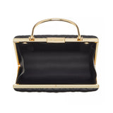 Love Moschino Jc4047pp1h, Bolsa de Mano para Mujer, Black, 18X13X9