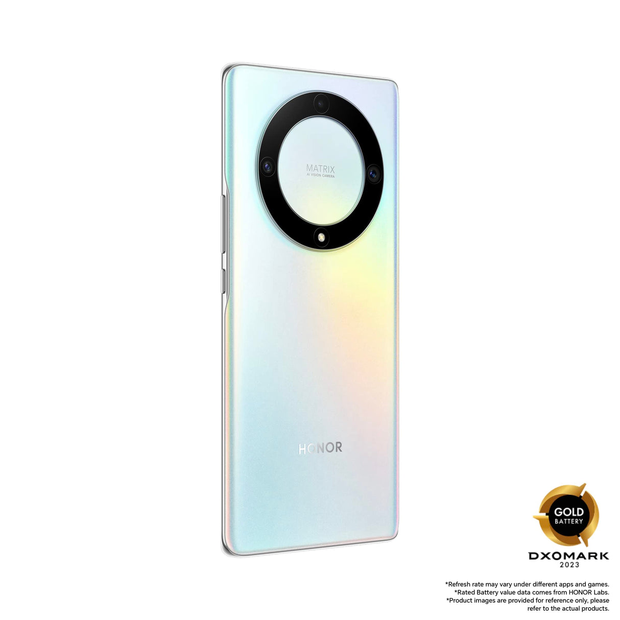 HONOR Magic 5 Lite, teléfonos móviles desbloqueados y sin SIM, smartphone 5G, 8 GB + 256 GB, pantalla AMOLED curvada de 120 Hz de 6.6 pulgadas, cámara trasera triple de 64 MP, batería de 5100 mAh, SIM