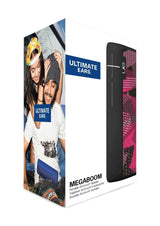 Ultimate Ears Megaboom Altavoz Portátil Inalámbrico Bluetooth, Graves Profundos, Impermeable, Flotante, Conexión Múltiple, Batería de 20 h - Twilight Magenta