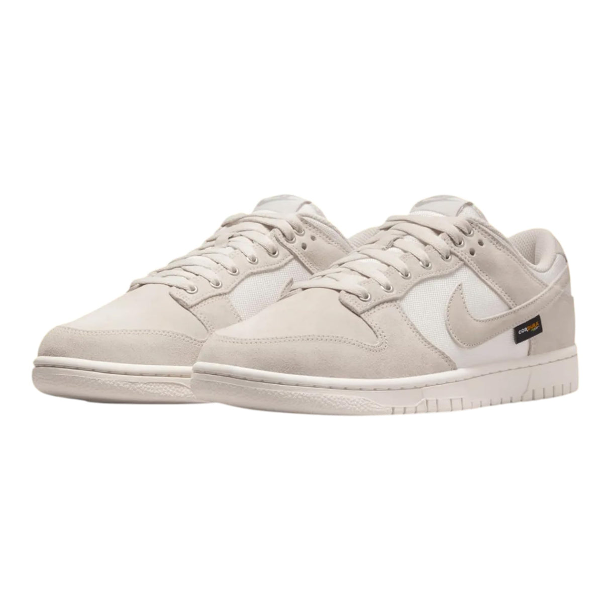 NIKE Dunk Low, Sneaker Mujer, Phantom Phantom Sail White, 44 EU
