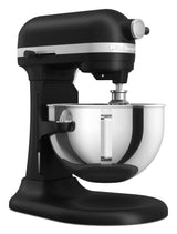 KitchenAid HEAVY DUTY - BATIDORA AMASADORA CON BOL ELEVABLE DE 5,2L - NEGRO MATE 5KSM55SXXEBM