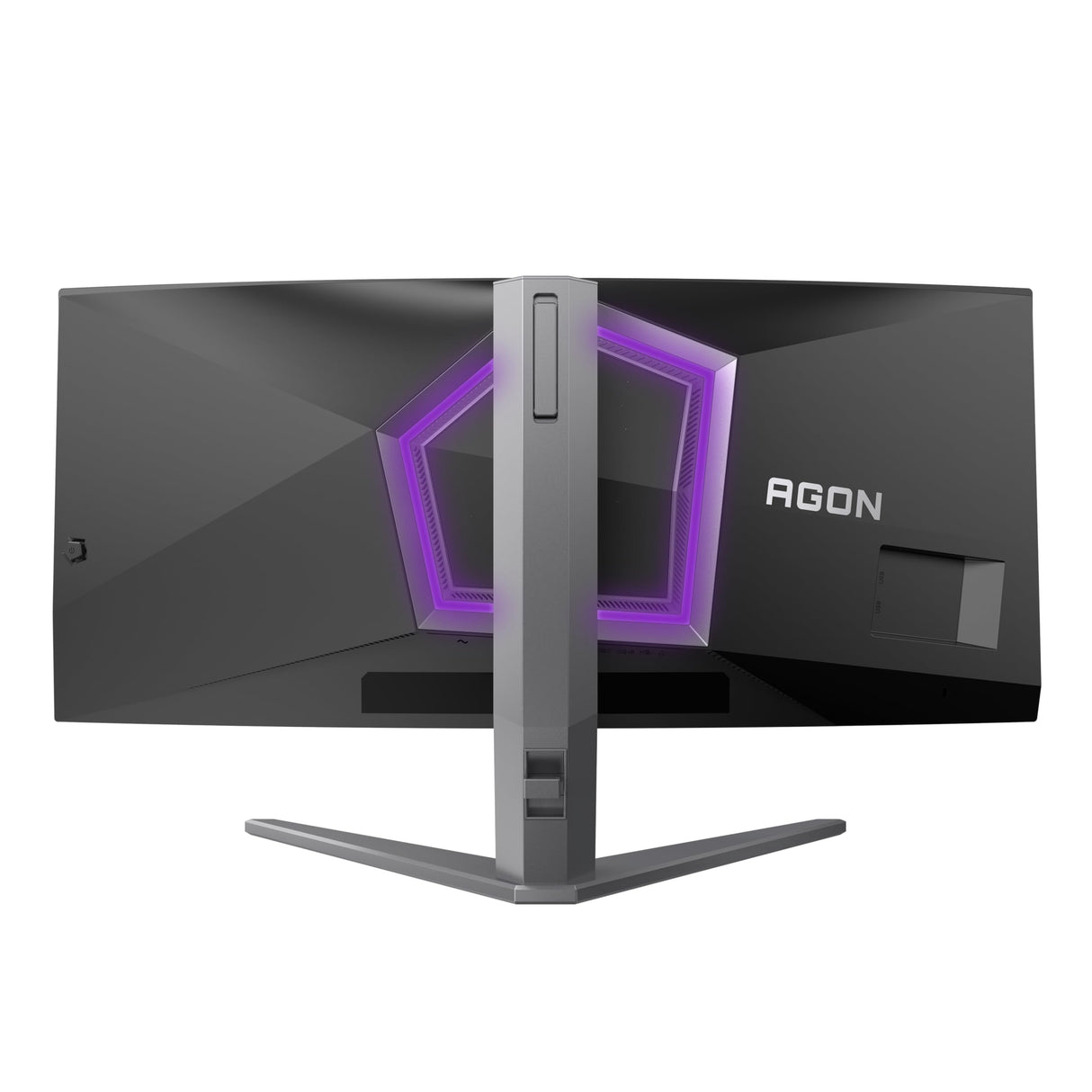 AOC AGP346UCSD Monitor 34 Pulgadas 360Hz Panel QD-OLED, 0.03ms GtG, HDR500 TrueBlack, Adaptive Sync, G-Sync Compatible, Altavoces, Altura Ajustable, (3440x1440 HDMI 2X 2.1 DP 1x 2.1 USB Hub) Negro