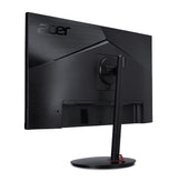 Acer Nitro XV1 XV271U M3 - Monitor Gaming 27" WQHD IPS 180 Hz (68,6 cm, 2560x1440, 16:9, 250 Nits, Tiempo de Respuesta 1ms VRB, AMD FreeSync Premium, HDMI 2.0/DP 1.2) Monitor PC Gaming, Color Negro