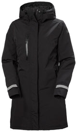 Helly Hansen Womens W Adore Ins Rain Coat, Negro, M