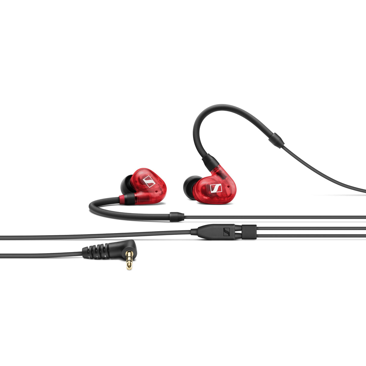 Sennheiser IE 100 PRO Auriculares Dinámicos de Monitorización Intraurales, Rojo
