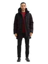 TOM TAILOR 1043659 Parka con Capucha Desmontable, 29999-Black, XXL Hombres