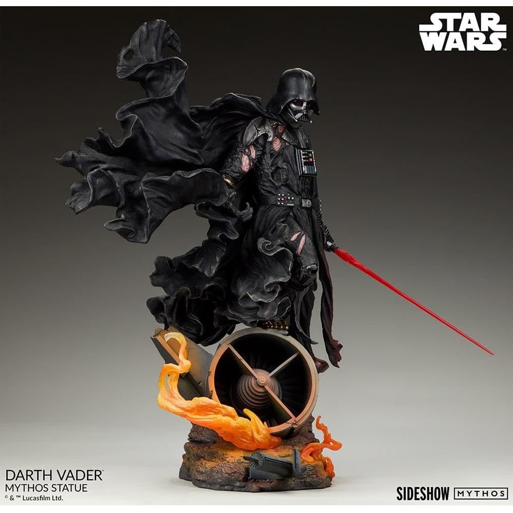 Sideshow Estatua de Darth Vader Mythos