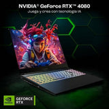 PcCom Laptop Revolt 4080 16" i9-13900HX 32 GB RAM 1 TB SSD NVIDIA GeForce RTX 4080