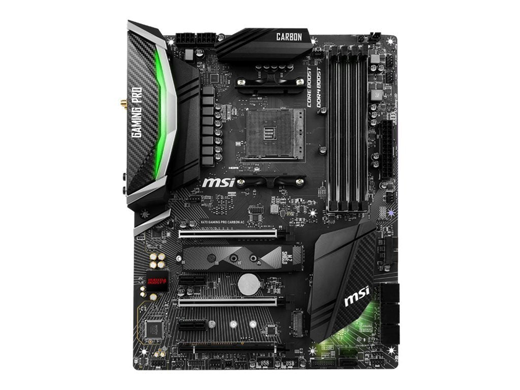 MSI 7b78 – 001R Motherboard X470 Gaming Pro Carbon AC ATX Negro