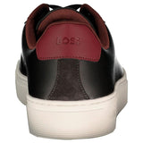 BOSS Rhys_Tenn_pusdth, Tenis Hombre, Black, 42 EU