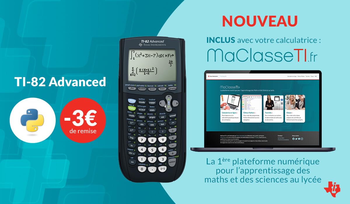 Texas Instruments TI 82 - Calculadora gráfica