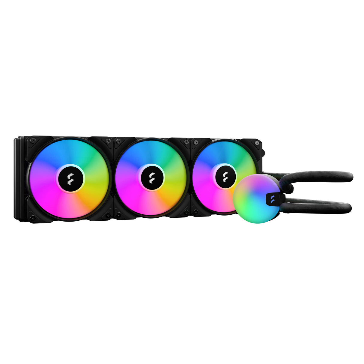 Fractal Design Lumen S36 RGB Aspect 12 RGB x3 AIO CPU Liquid/Water Cooler