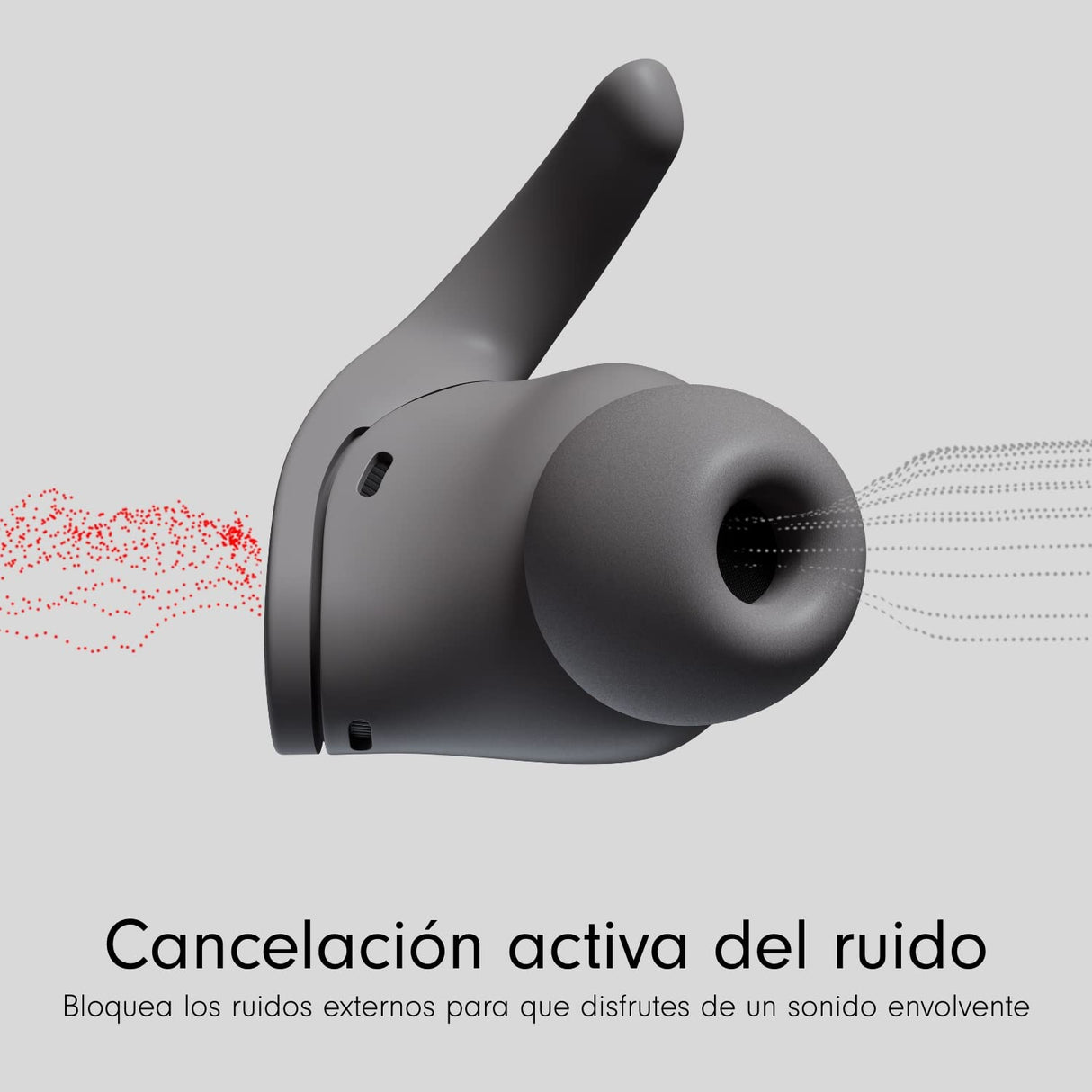 Beats Fit Pro – Auriculares intraurales Totalmente inalámbricos con cancelación del Ruido – compatibles con Apple y Android, Class 1 Bluetooth®, calificación IPX4, micrófono Integrado – Gris Salvia