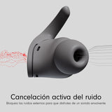 Beats Fit Pro – Auriculares intraurales Totalmente inalámbricos con cancelación del Ruido – compatibles con Apple y Android, Class 1 Bluetooth®, calificación IPX4, micrófono Integrado – Gris Salvia